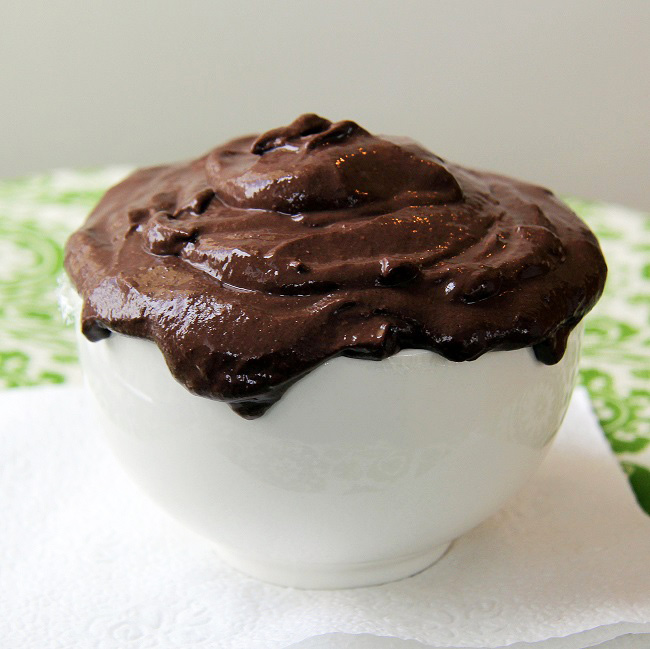 Mix it Up Chocolate Banana Frosting
