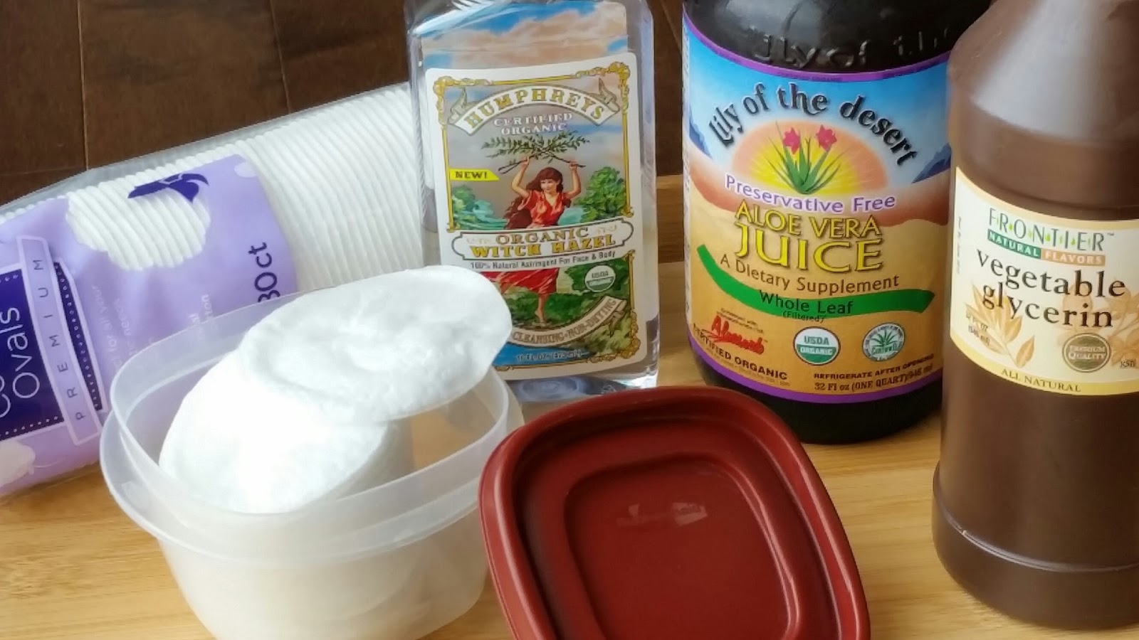 Homemade facial wipes Busty blow job pic