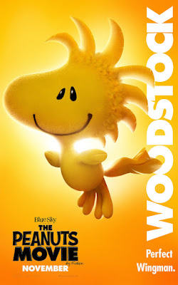 The Peanuts Movie Poster Woodstock