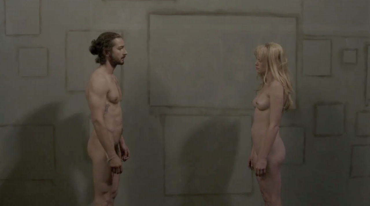 Shia LaBeouf Naked In Music Video! 