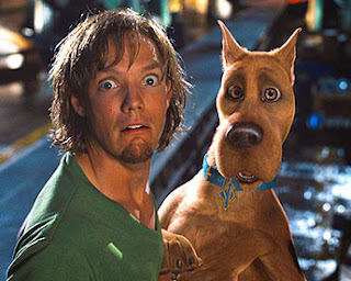 Scooby and Shaggy