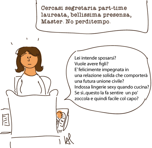 cercare una donna
