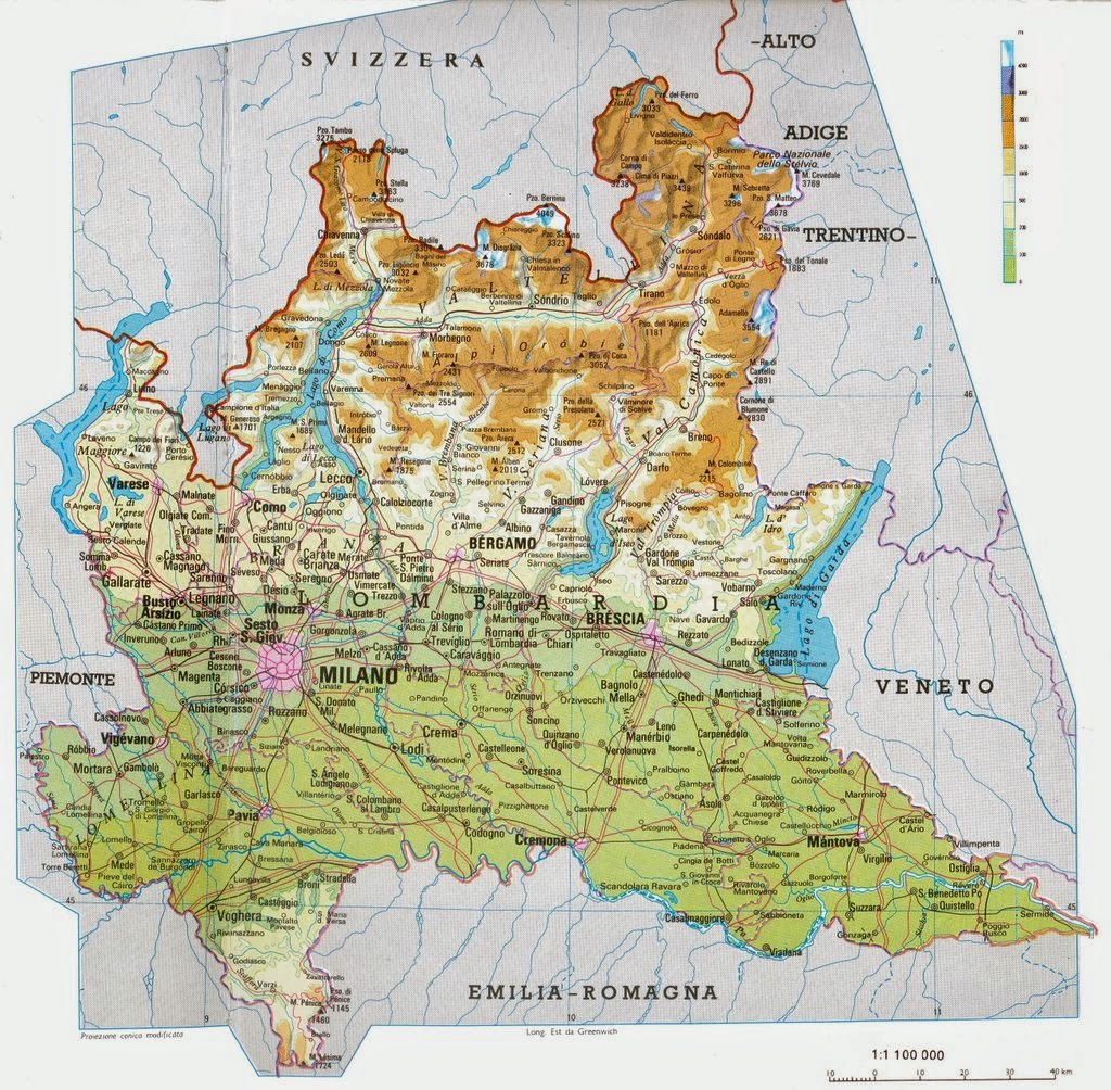 Scelsablog Immagini relative all'Italia e alla Lombardia nel Seicento