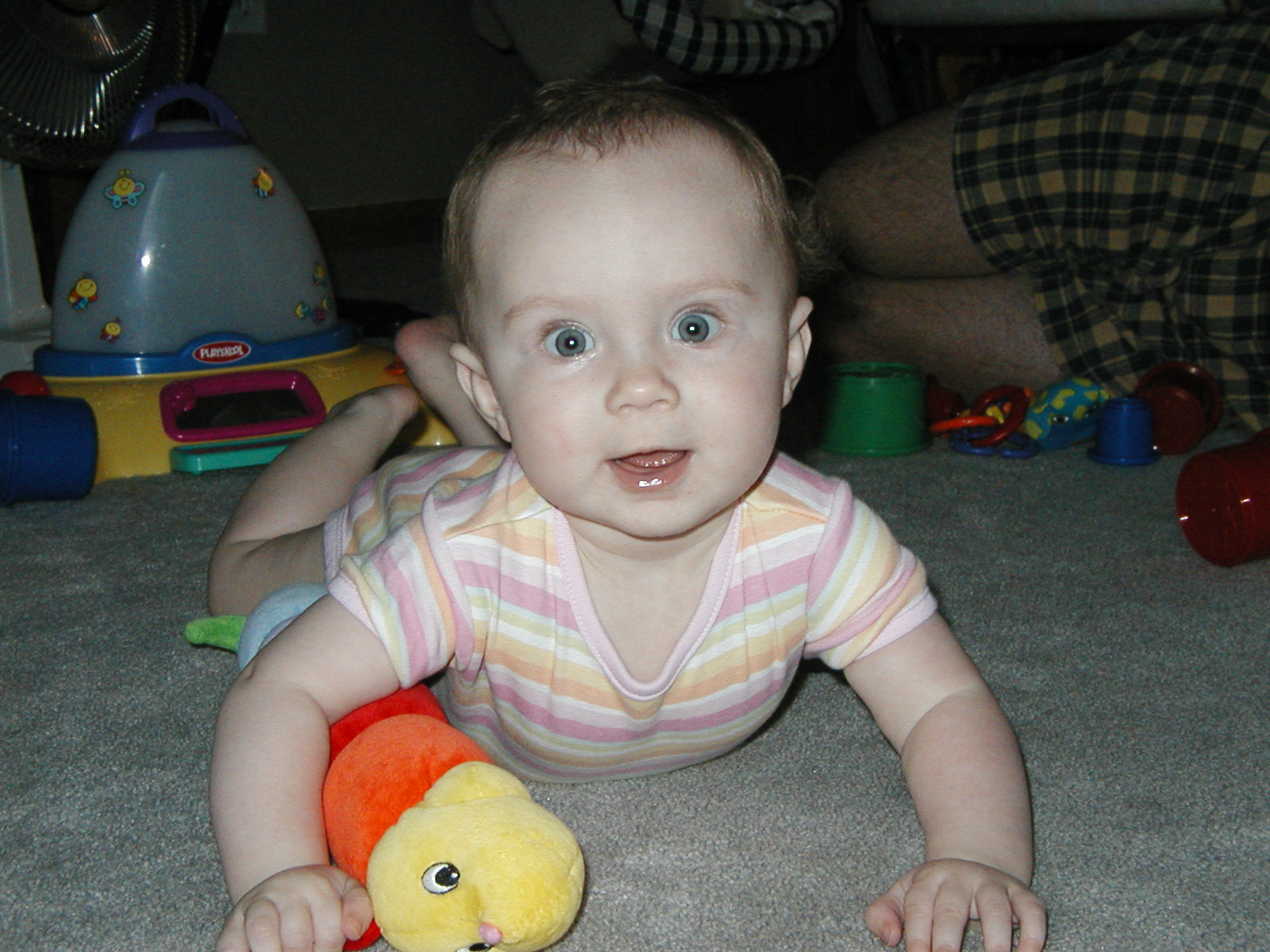 The Fragile X Files Rockin' the Baby!