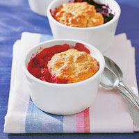 Berry Cobblers