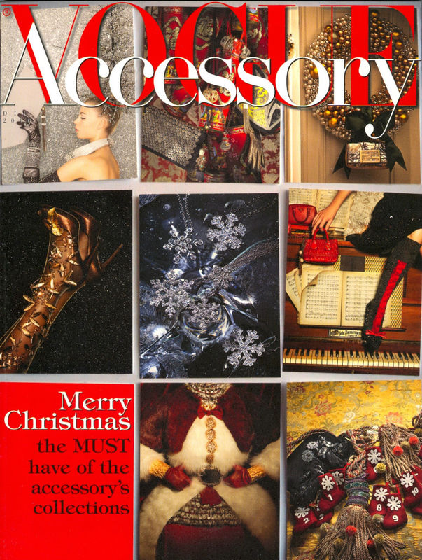 September's Love Child Vogue Italia Accessories Magazine