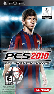 Pro Evolution Soccer 2010 FREE PSP GAMES DOWNLOAD
