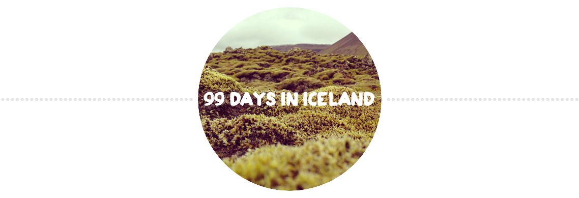 99 DAYS IN ICELAND