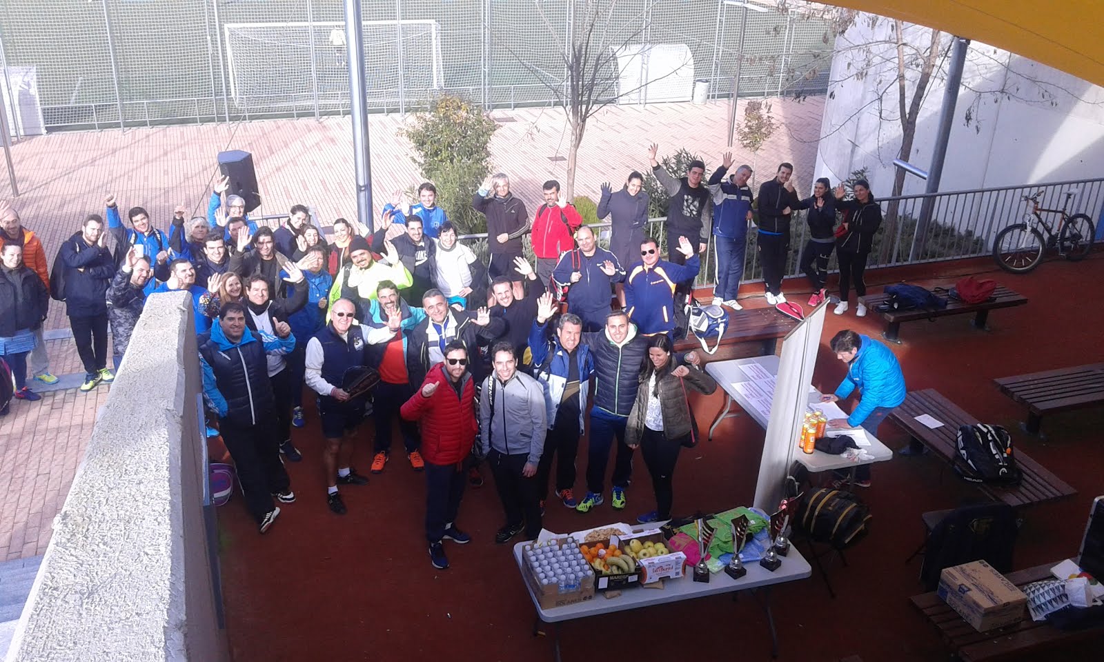 3º Torneo de padel Virgen de la Paz