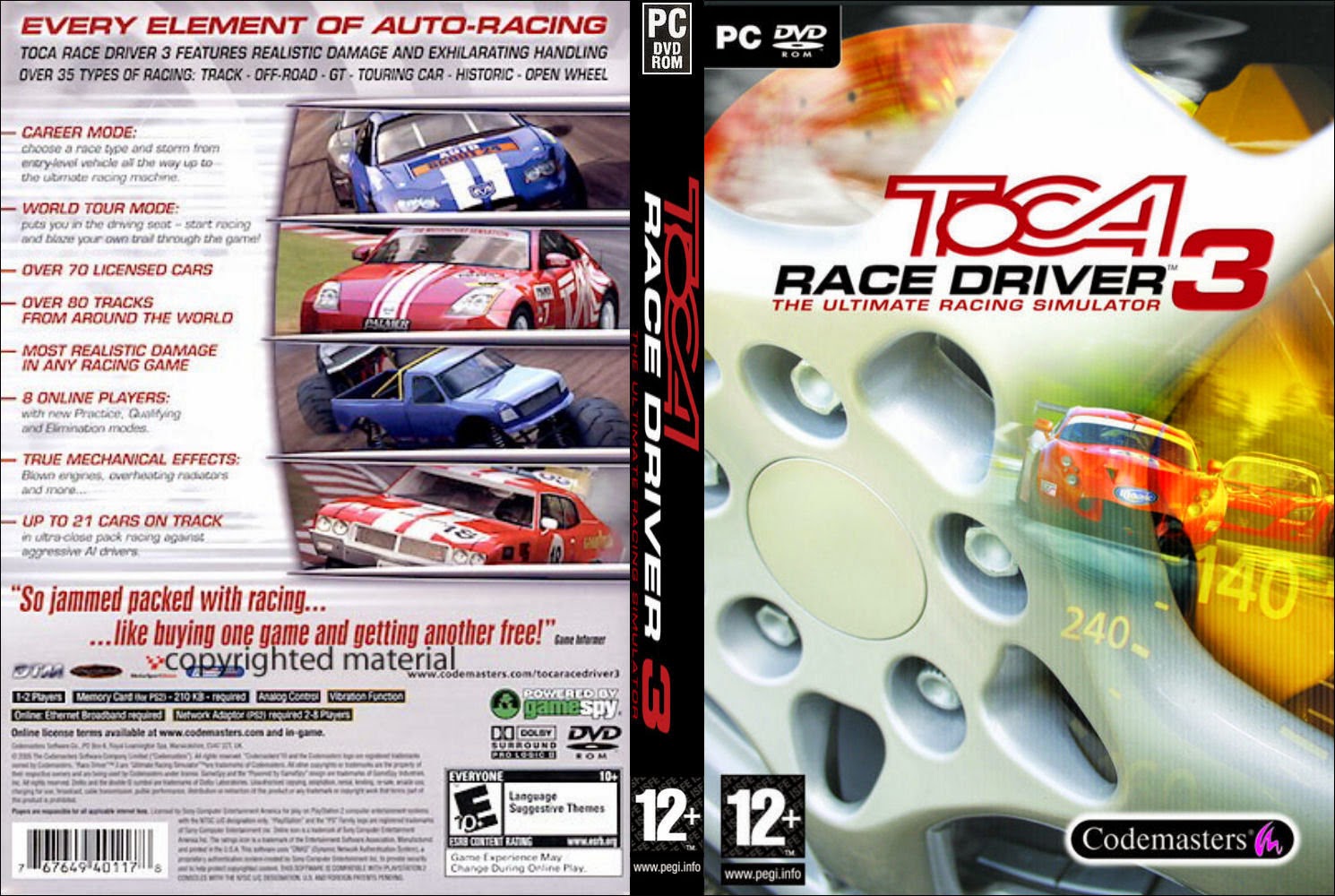 Toca Race Driver 3 Crack