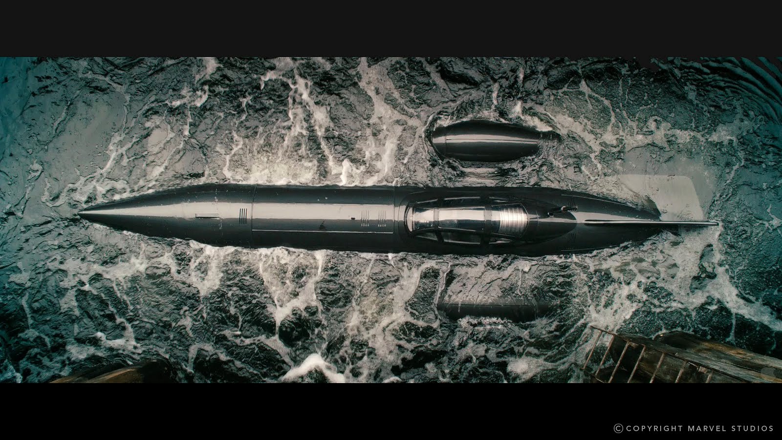 futuristic submarine design