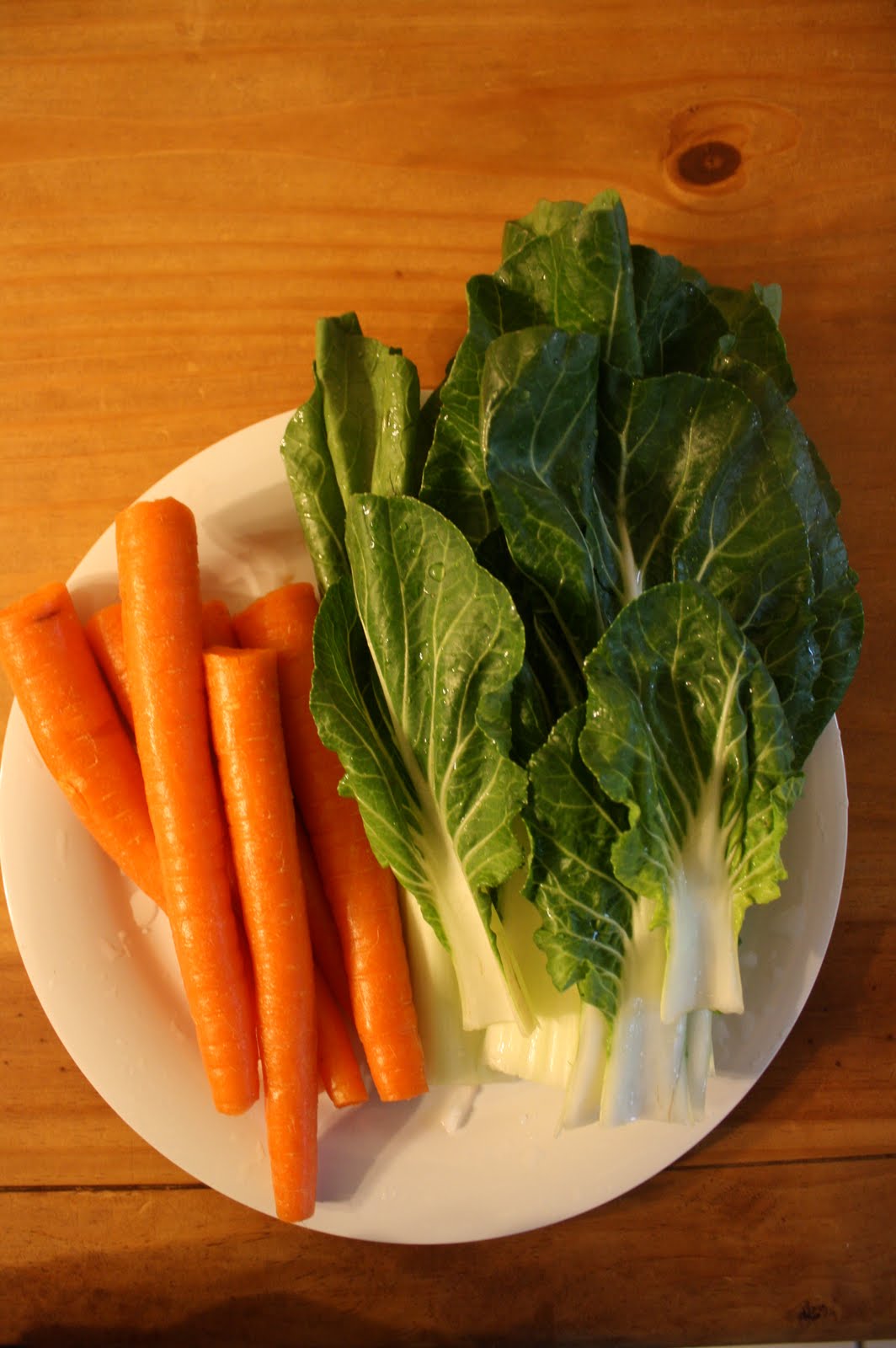 JUICED ALIVE Bok Choy Carrot Juice Drink
