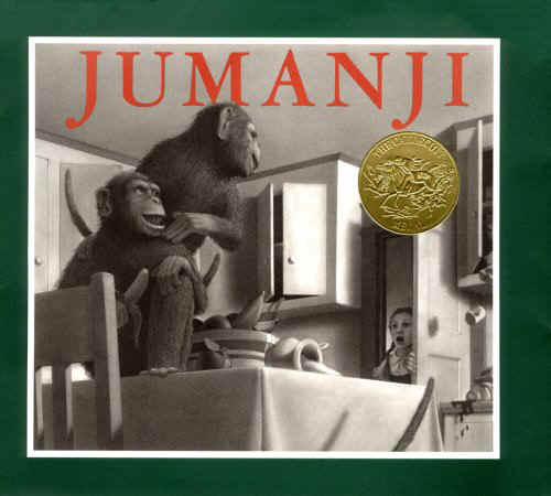 jumanji book cover