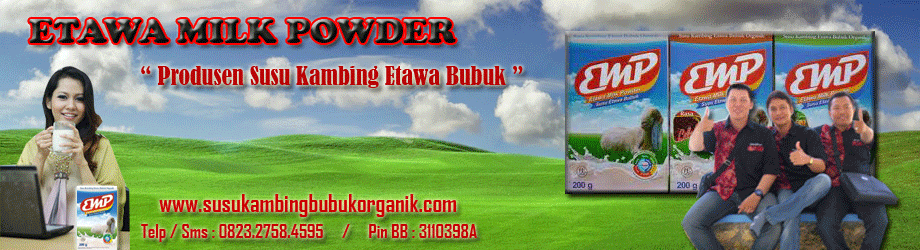 SUSU KAMBING ETAWA