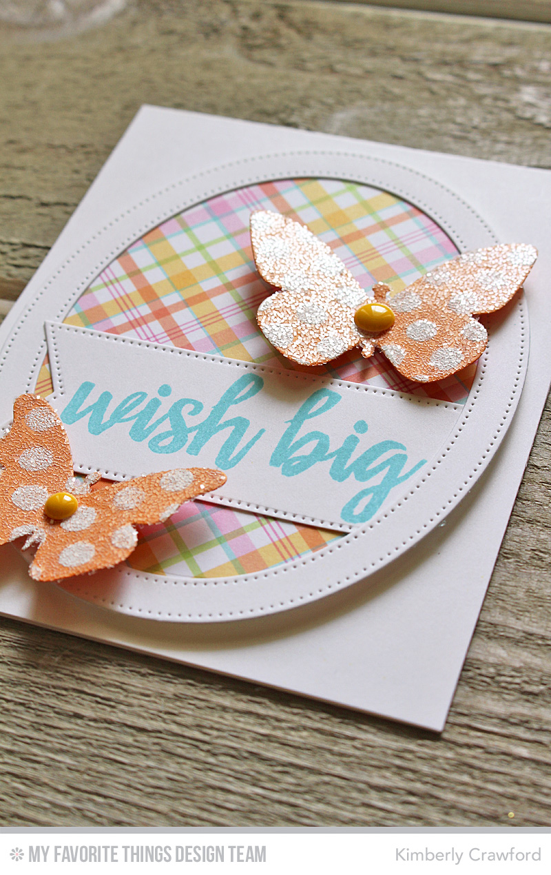 For the Love of Paper creating glitter die cut embellishments + video