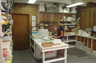 Creative Printing of Bay County - Panama City, Florida - Welcome to the Print Shop - Bindery Department