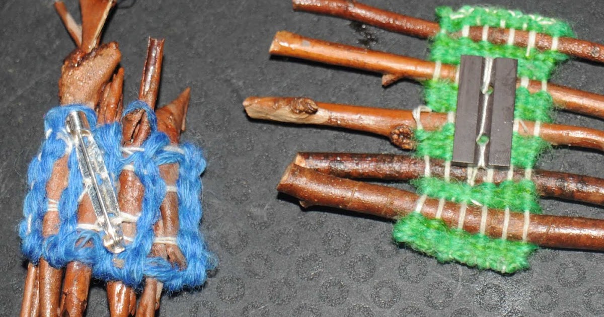 Alternative Thoughts 1st Weaving with Natural Materials