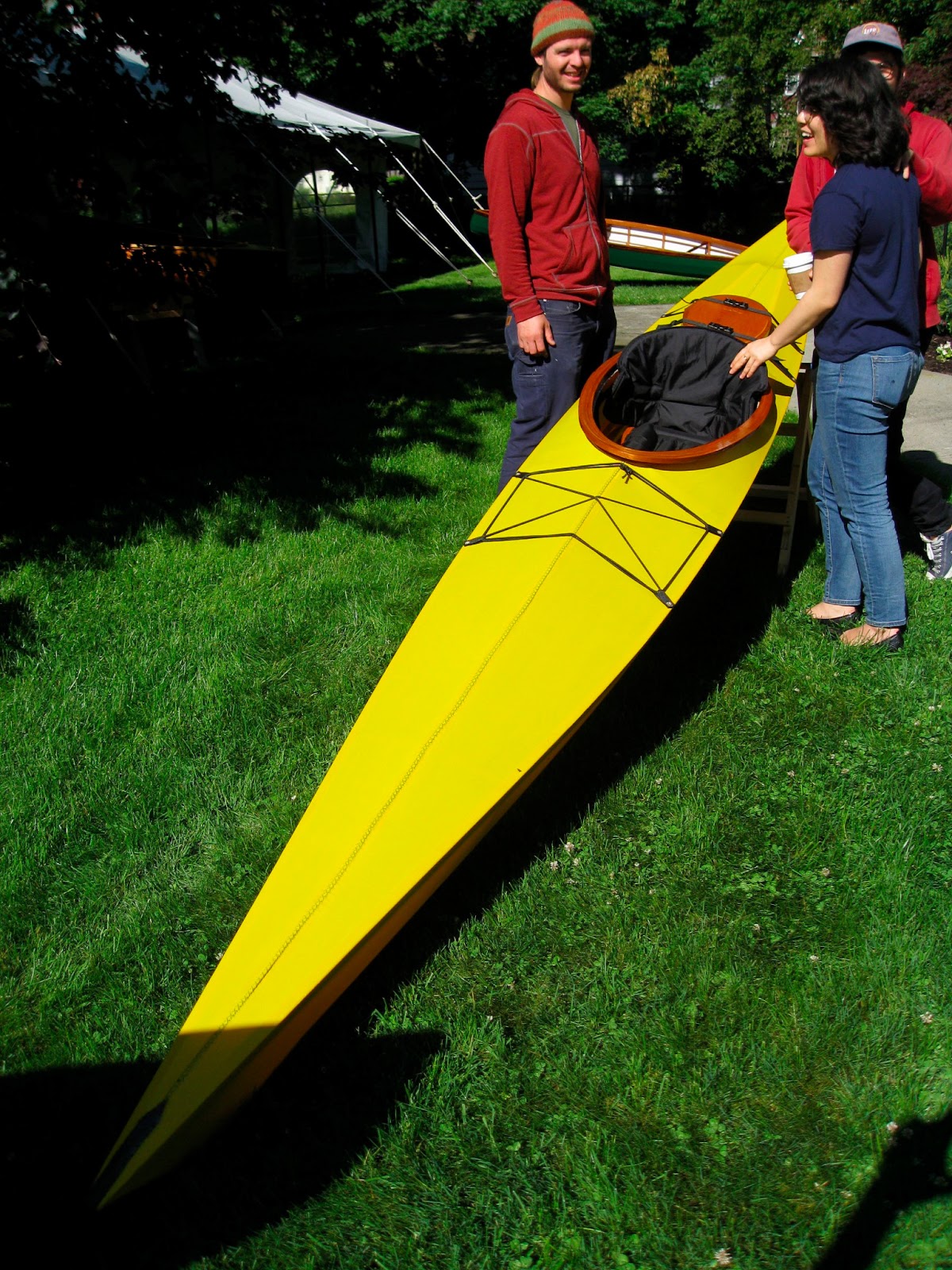 Paddling upstream Exhibition 2013