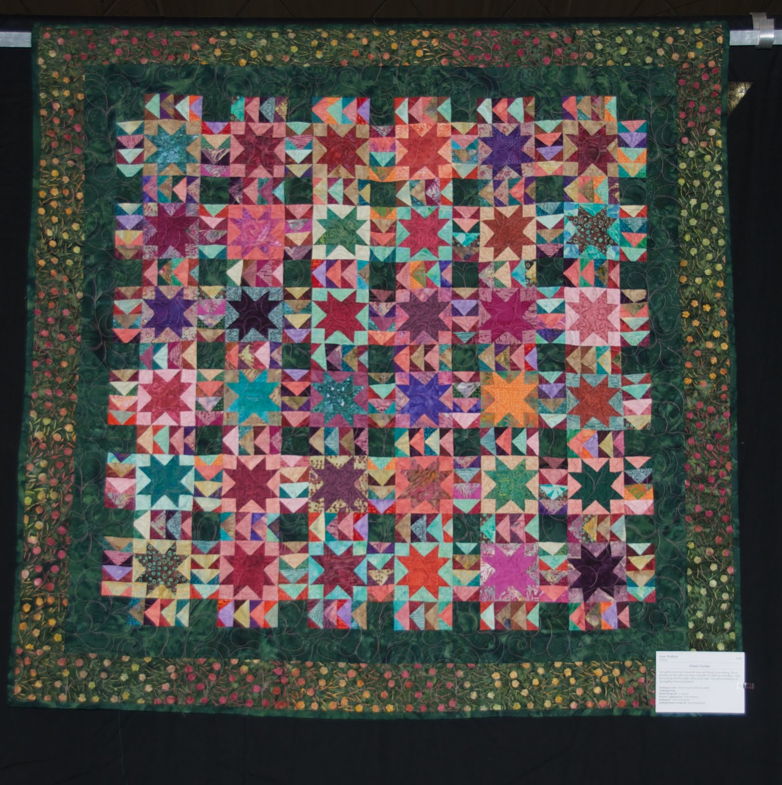 Pursuit of Quilts 40th Annual Quilters Unlimited Quilt Show 2013 Part 2