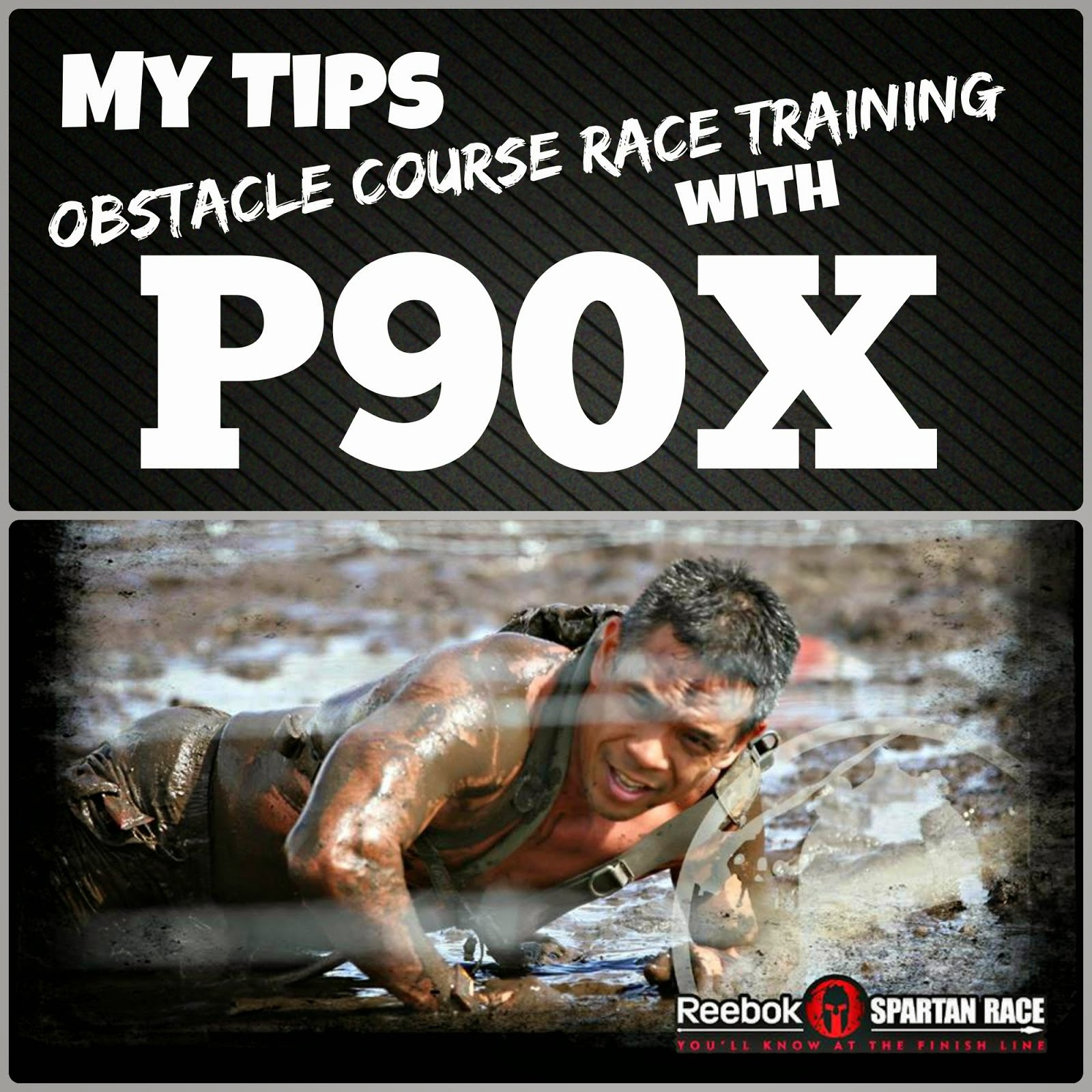 Obstacle Race Training with P90X