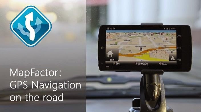 Offline gps навигатор для android
