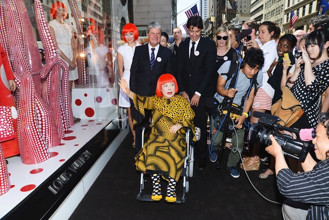 How Louis Vuitton generated hype with a creative launch for their new  collaboration with Yayoi Kusama
