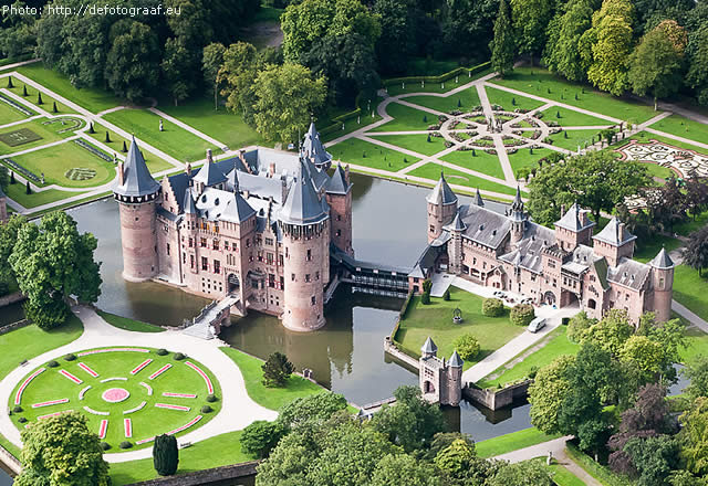 KASTEEL DE HAAR - CASTLE - NETHERLANDS - HOLANDA KASTEEL DE HAAR - CASTLE - NETHERLANDS - HOLANDA