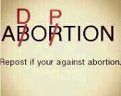 Adoption, not Abortion