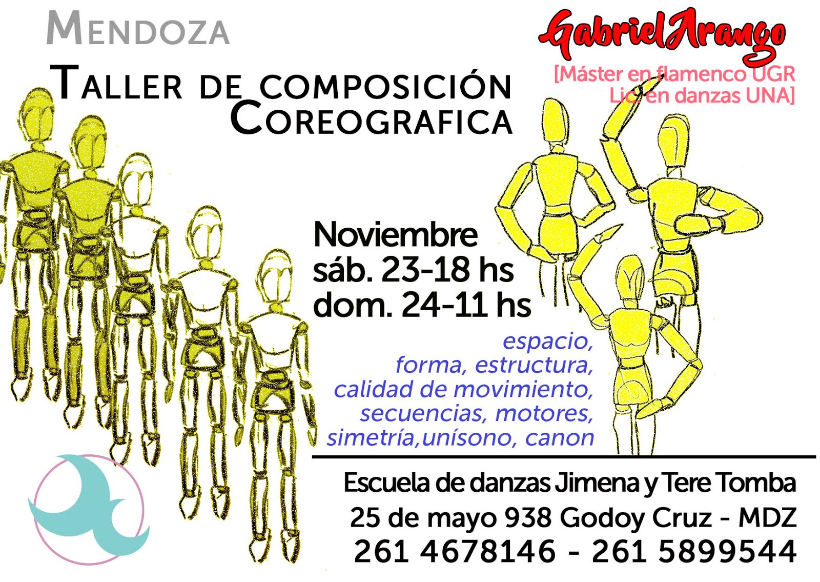 Taller composición en Mendoza