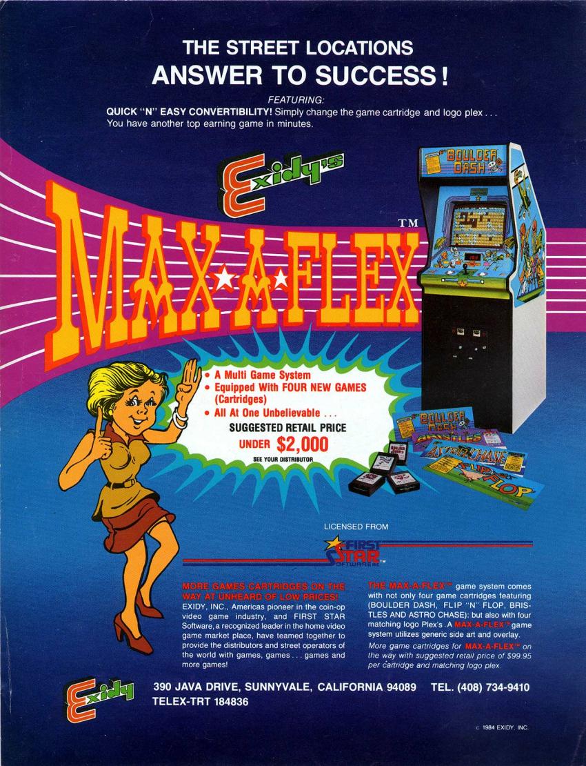 The Golden Age Arcade Historian The Ultimate (So Far) History of Exidy