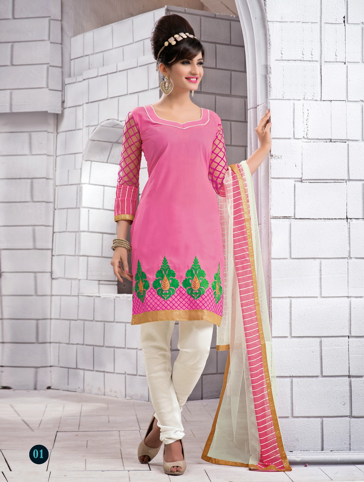 cotton dress latest design