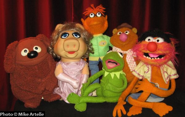 animal muppet doll