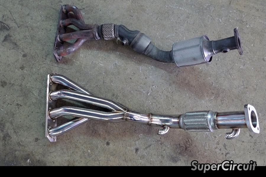 Supercircuit Exhaust Pro Shop Supercircuit 4 2 1 Header