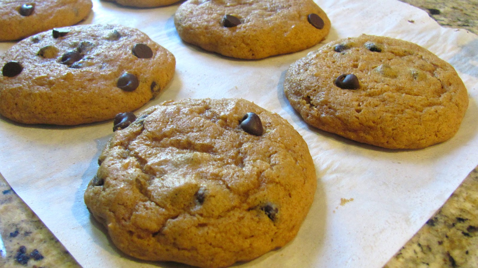 Sprinkle Some Sunshine! pumpkin chocolate chip cookies party!