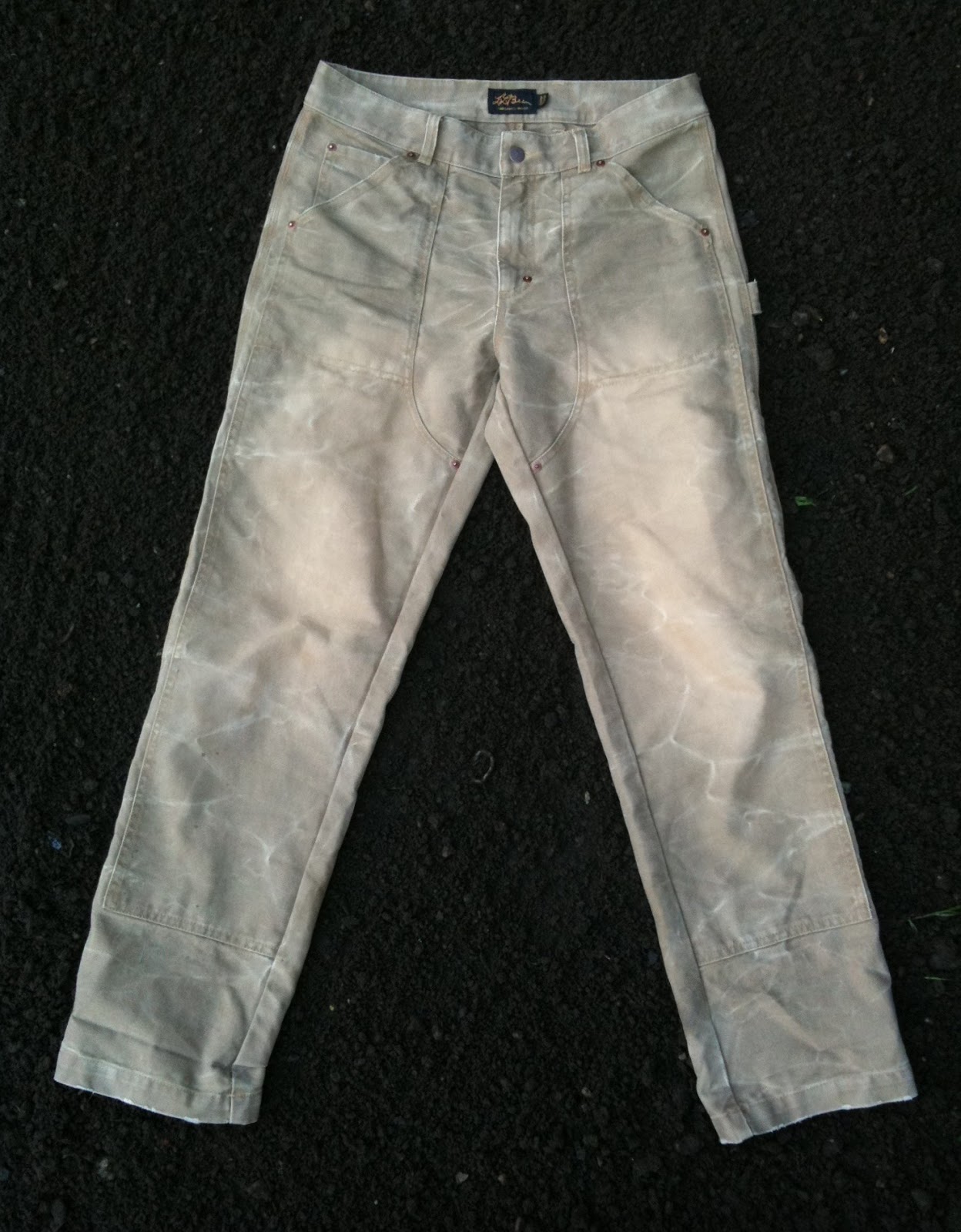 10engines 10E2056 Sponsored Review LLBean Signature "DoubleKnee