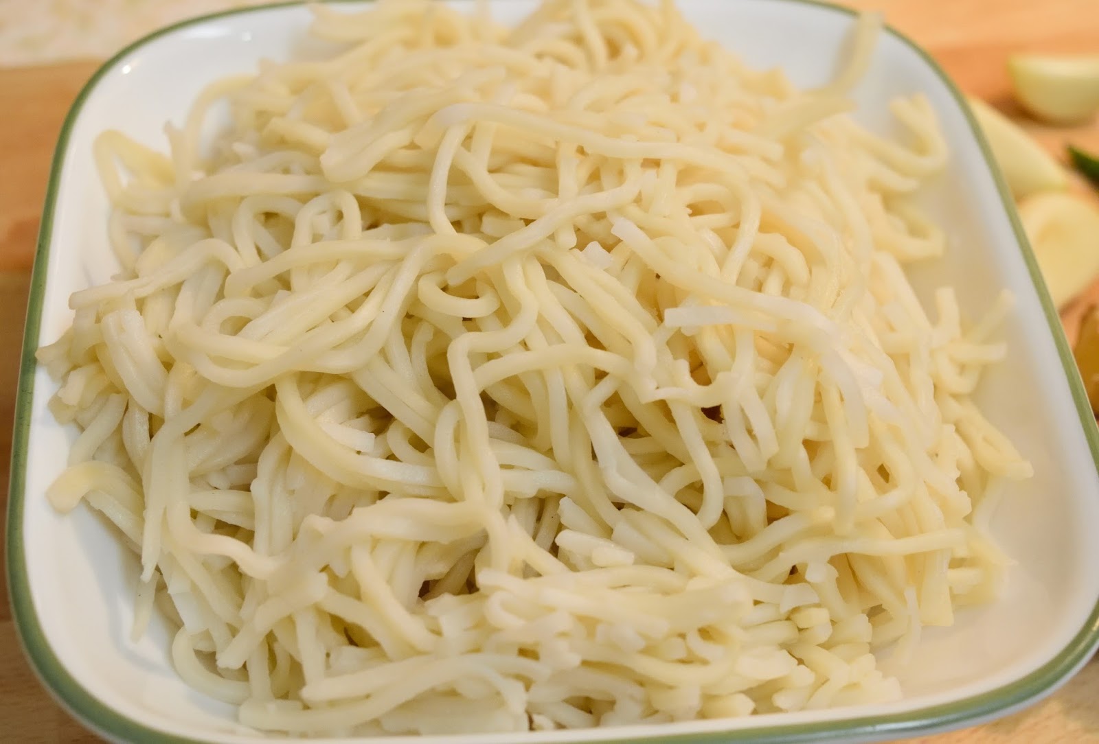 On the Flame by Rekha Nahata Noodles Stuffed Puff Indo Chinese Style