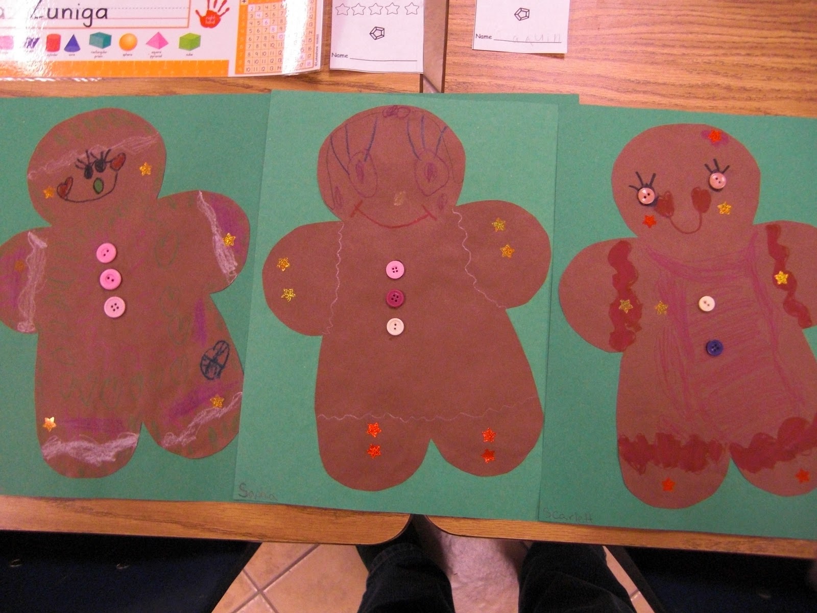 First Grade by the Sea: Christmas Projects