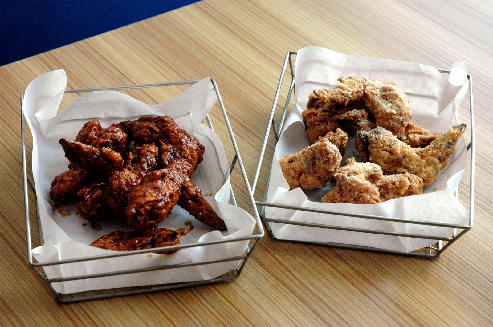 DUDE FOR FOOD Food News Brothers Burger Introduces New Chicken Wings