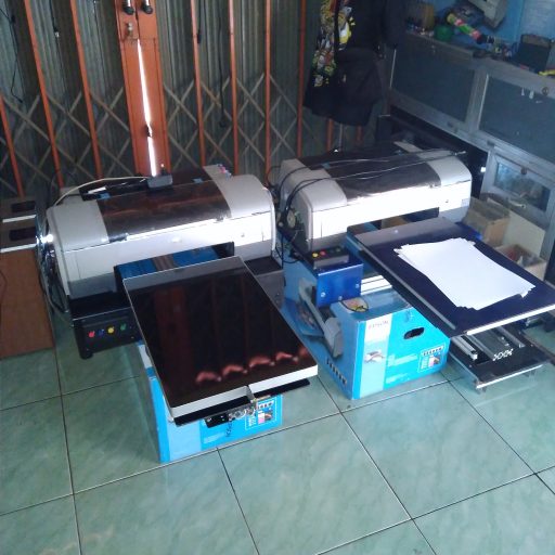 MENJUAL PRINTER DIRECT TO GARMENT