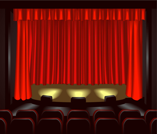 Quality Graphic Resources: Theater Scene