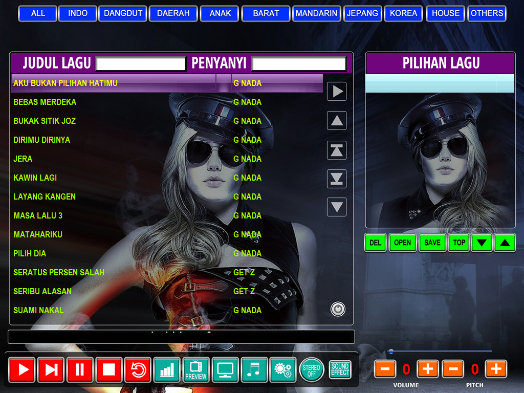 Software Dzone Karaoke