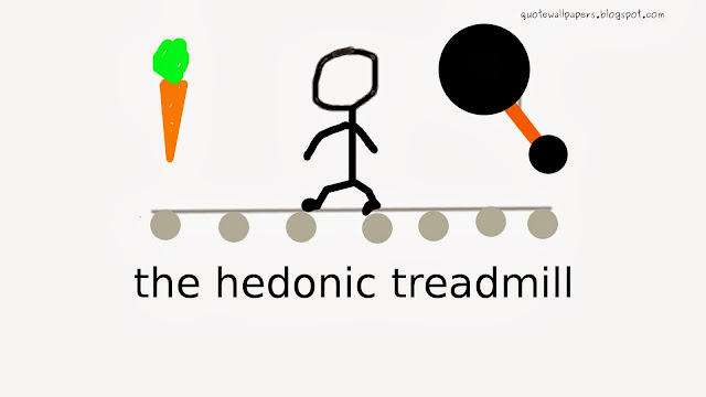 The hedonic Treadmill