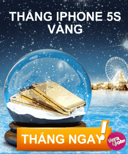 Thắng ngay Iphone 5S