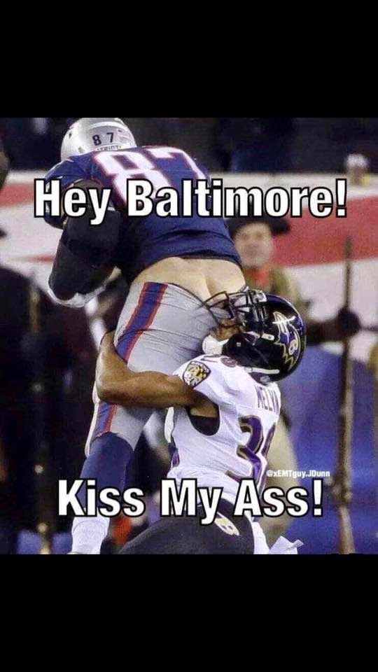Hey Baltimore! Kiss my ass!