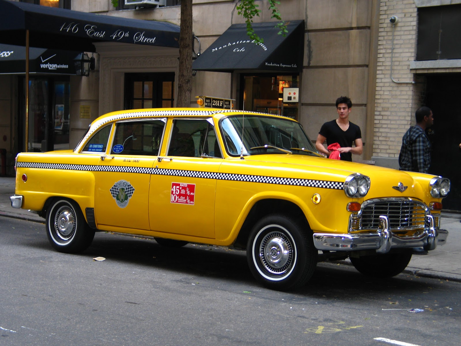 A Checker Cab The People's Limo Jackson Heights 11372, NYC's Garden