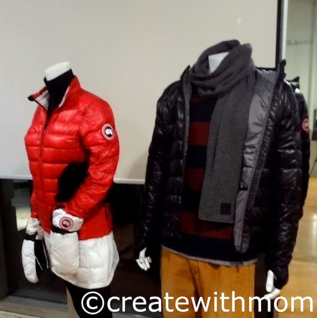 Create With Mom Canada Goose will keep us warm in the harshest of cold