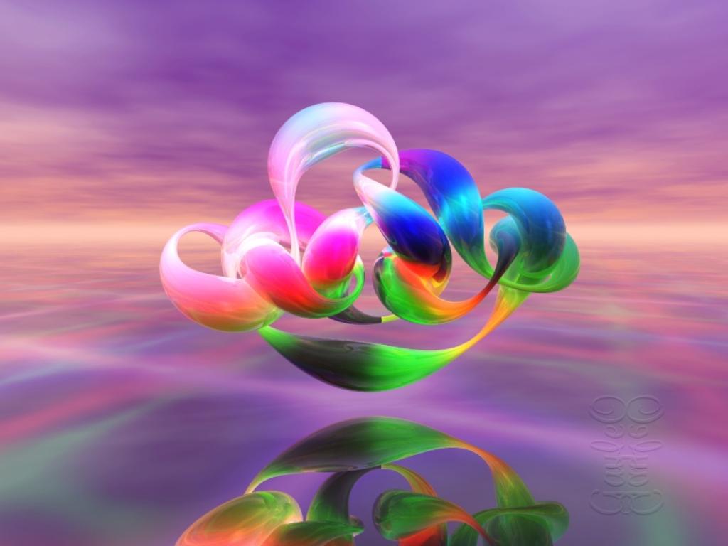 3d Computer Desktop Free Wallpaper Flowers Desktop Background