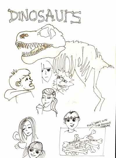 Easy Sketchbook Ideas