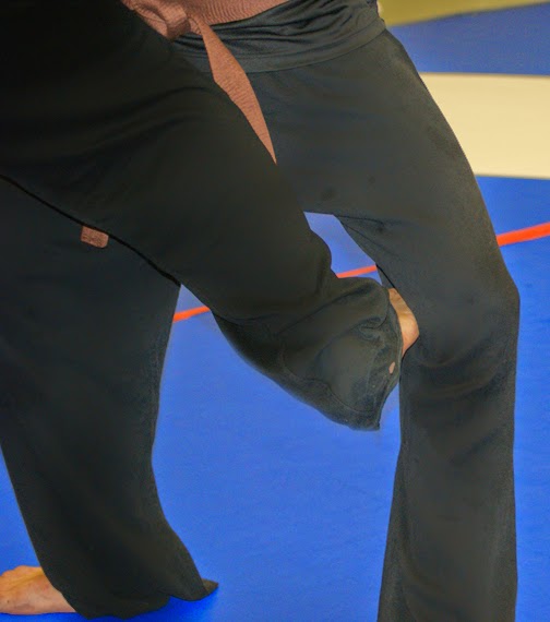 Self Defense Inside Snap Kick