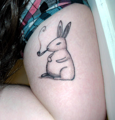 Animals Rabbit Tattoo